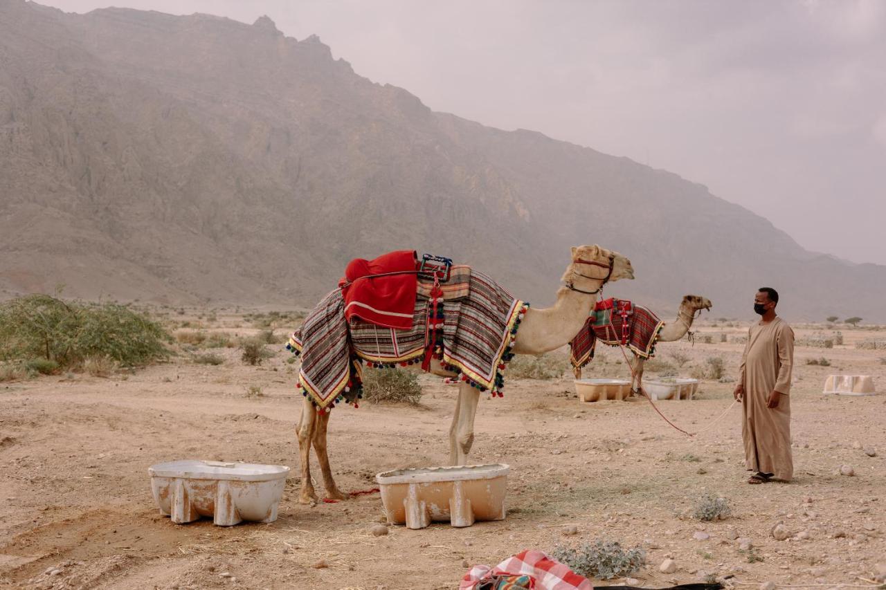 Pura Eco Retreat, Jebel Hafit Desert Park Al Ain Eksteriør bilde