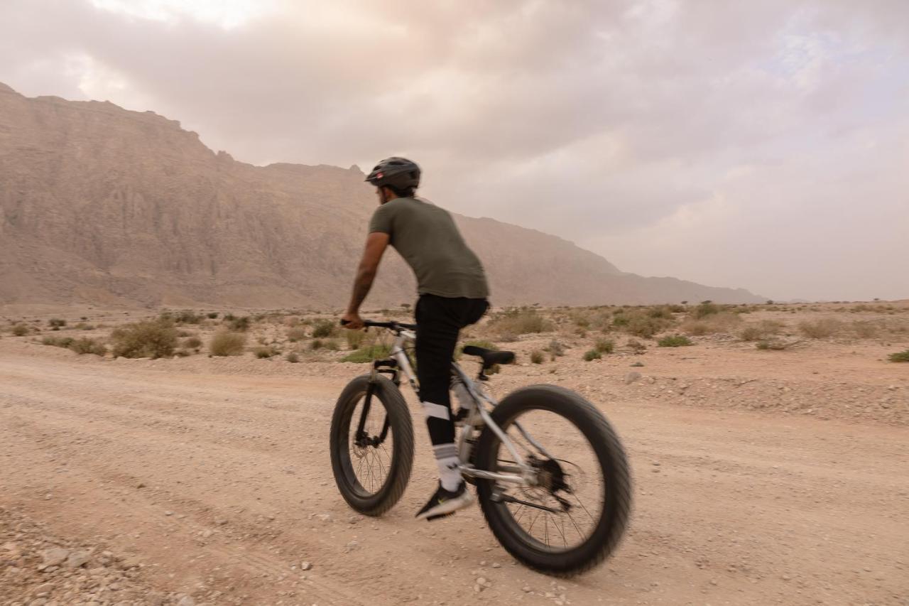 Pura Eco Retreat, Jebel Hafit Desert Park Al Ain Eksteriør bilde