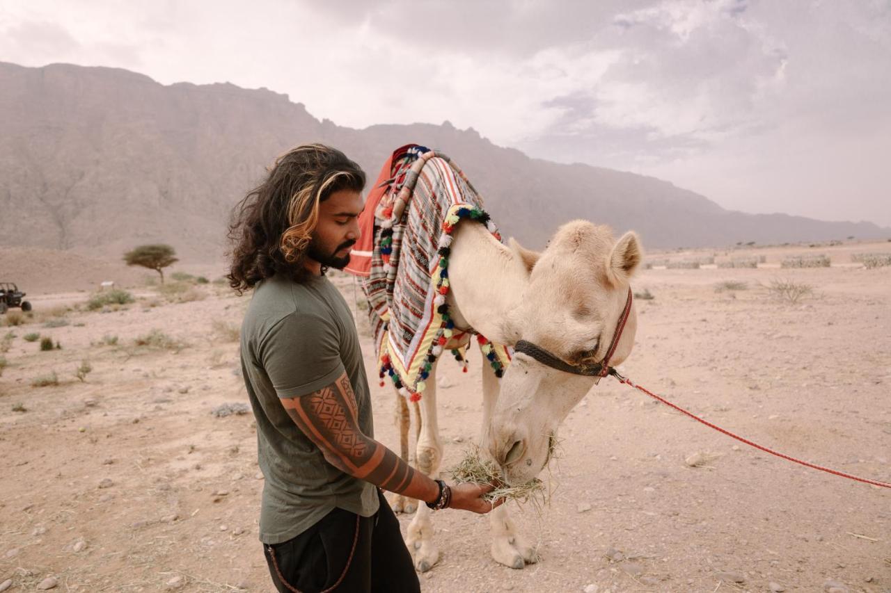 Pura Eco Retreat, Jebel Hafit Desert Park Al Ain Eksteriør bilde