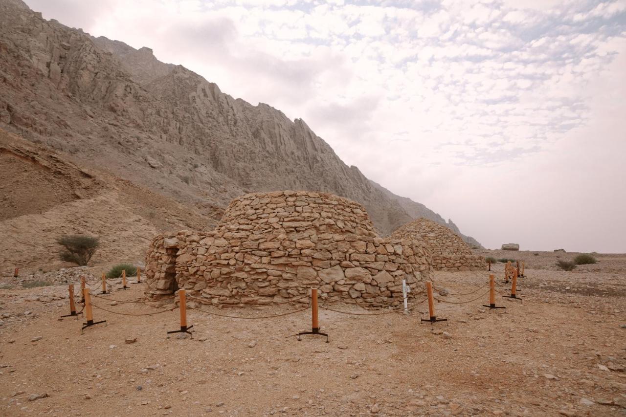 Pura Eco Retreat, Jebel Hafit Desert Park Al Ain Eksteriør bilde