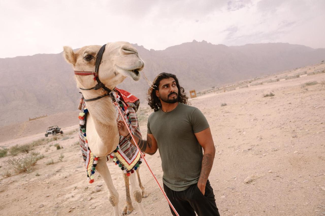 Pura Eco Retreat, Jebel Hafit Desert Park Al Ain Eksteriør bilde