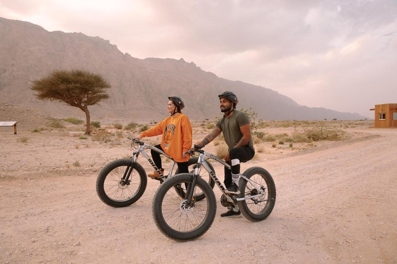 Pura Eco Retreat, Jebel Hafit Desert Park Al Ain Eksteriør bilde