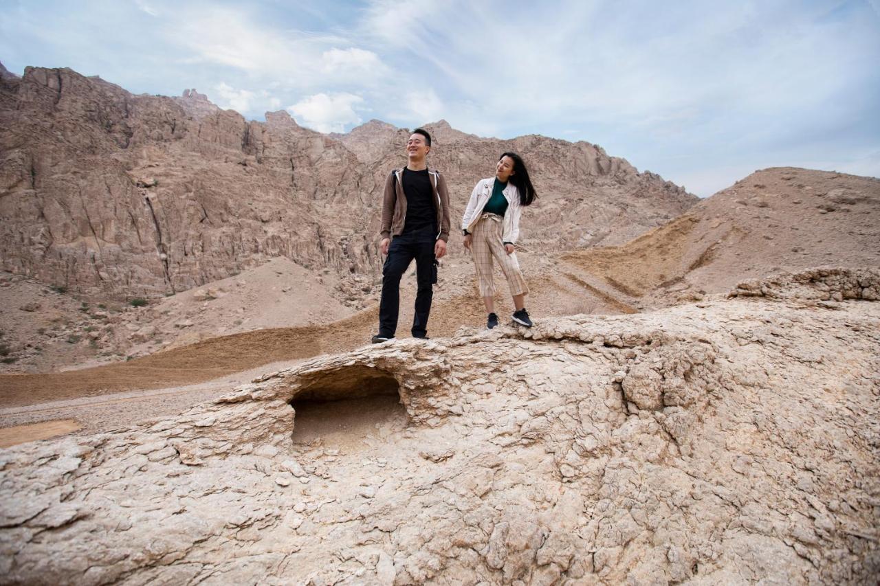 Pura Eco Retreat, Jebel Hafit Desert Park Al Ain Eksteriør bilde