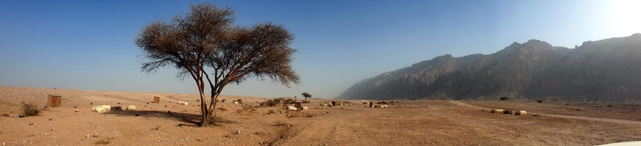 Pura Eco Retreat, Jebel Hafit Desert Park Al Ain Eksteriør bilde