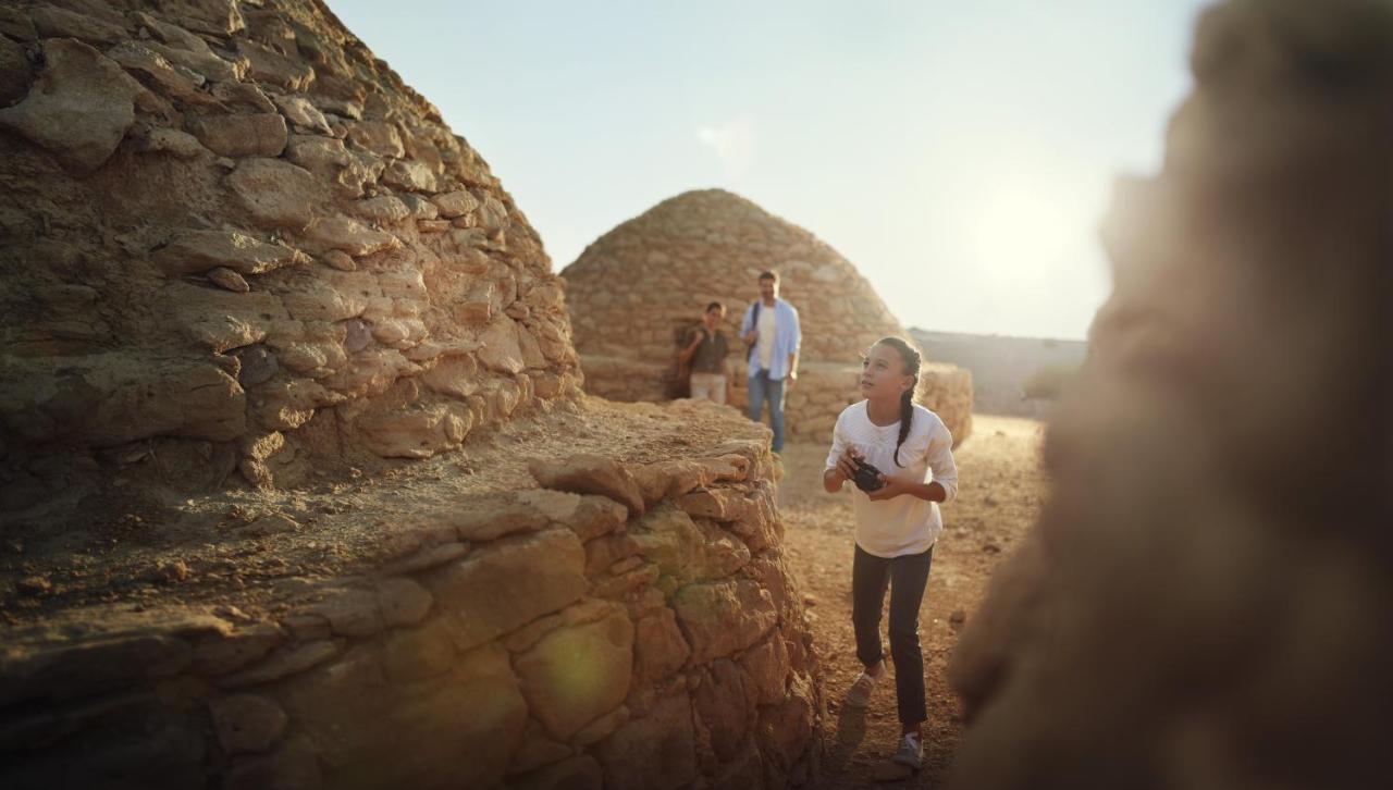 Pura Eco Retreat, Jebel Hafit Desert Park Al Ain Eksteriør bilde