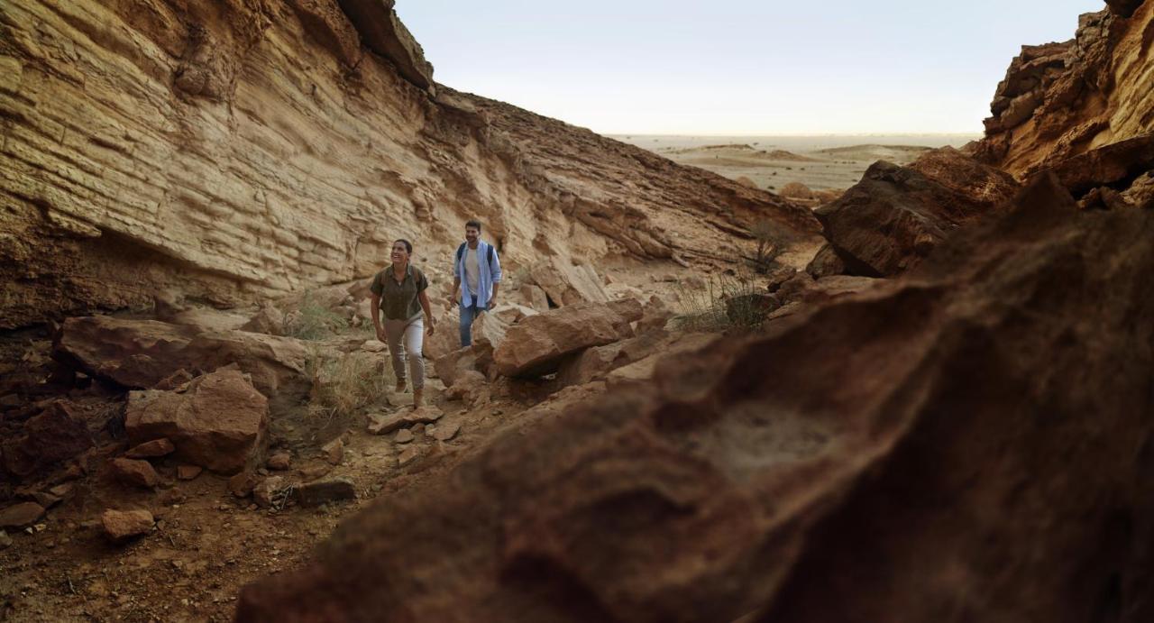 Pura Eco Retreat, Jebel Hafit Desert Park Al Ain Eksteriør bilde