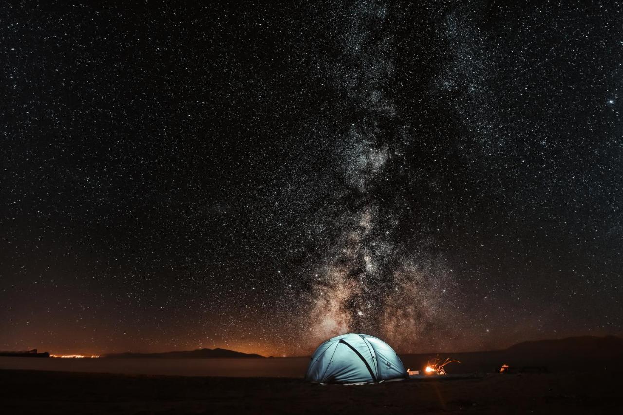 Pura Eco Retreat, Jebel Hafit Desert Park Al Ain Eksteriør bilde