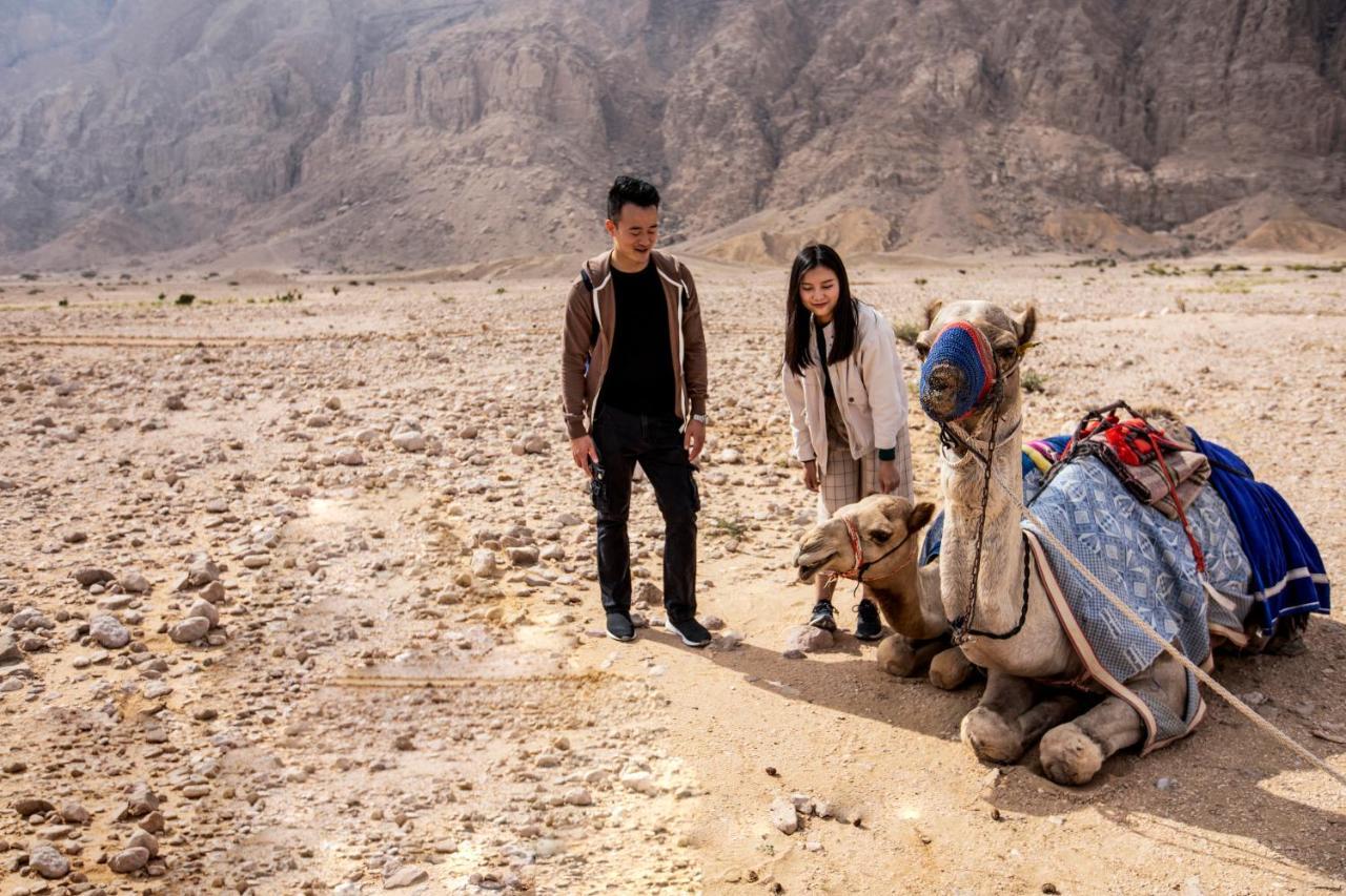 Pura Eco Retreat, Jebel Hafit Desert Park Al Ain Eksteriør bilde