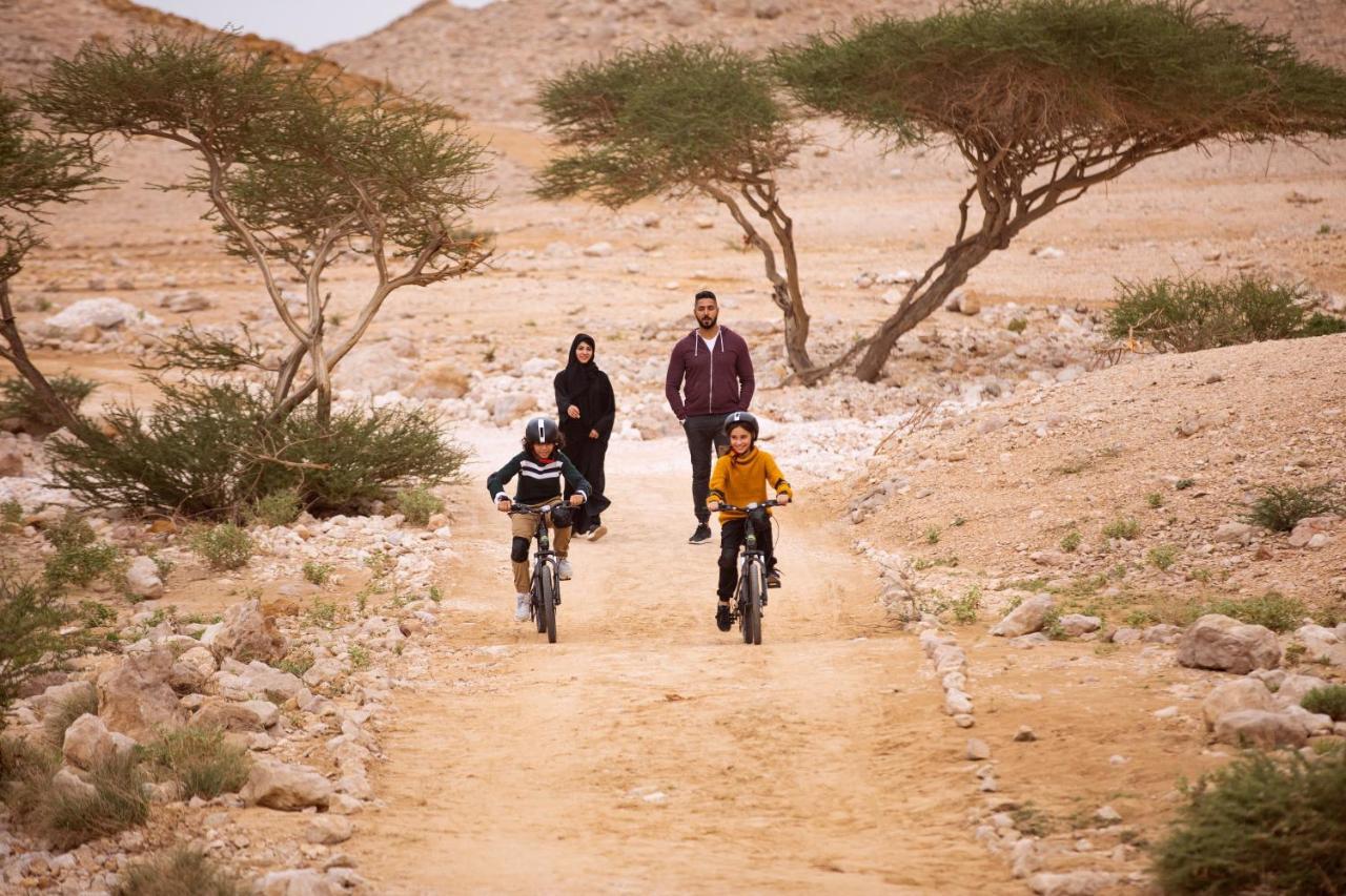 Pura Eco Retreat, Jebel Hafit Desert Park Al Ain Eksteriør bilde