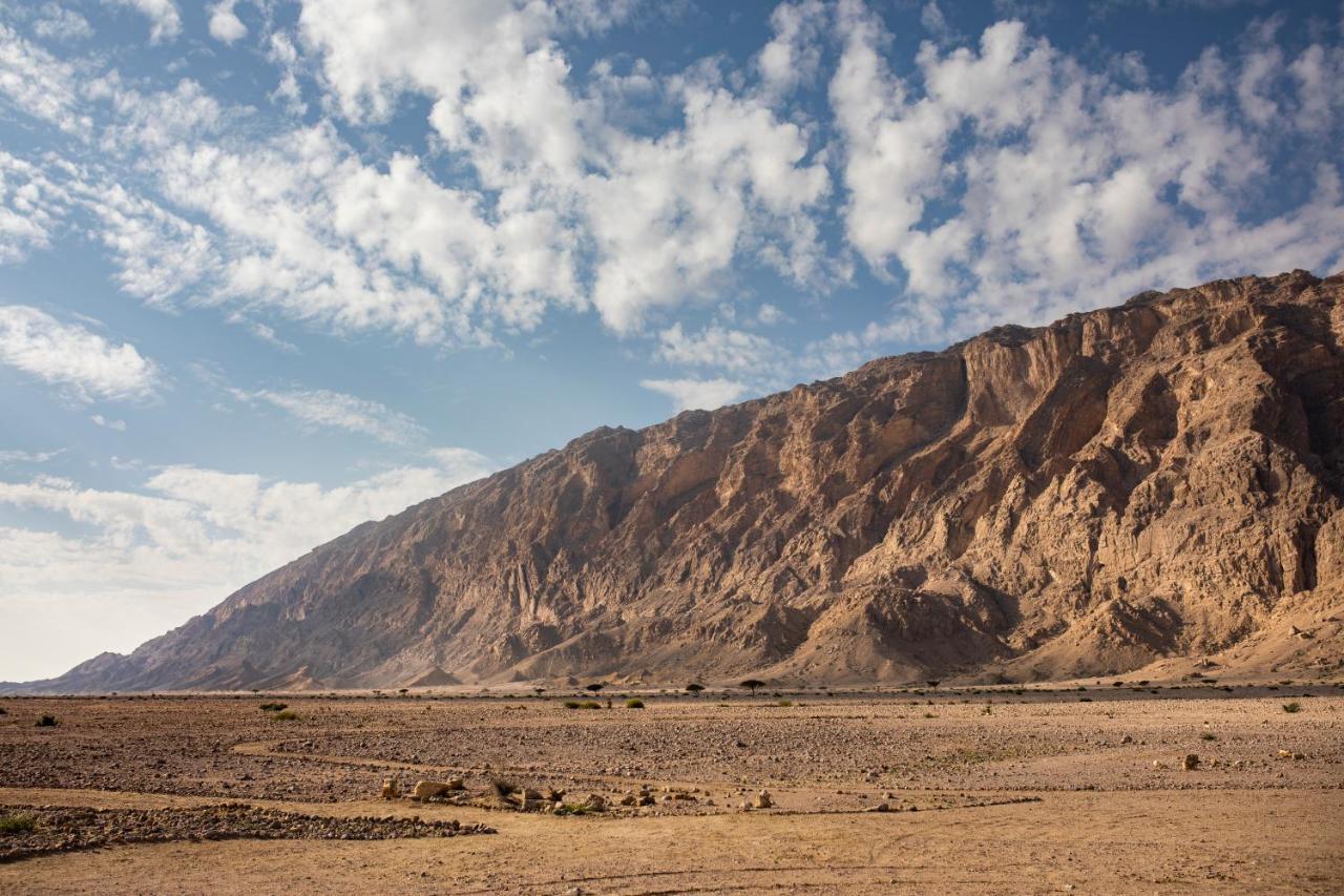 Pura Eco Retreat, Jebel Hafit Desert Park Al Ain Eksteriør bilde