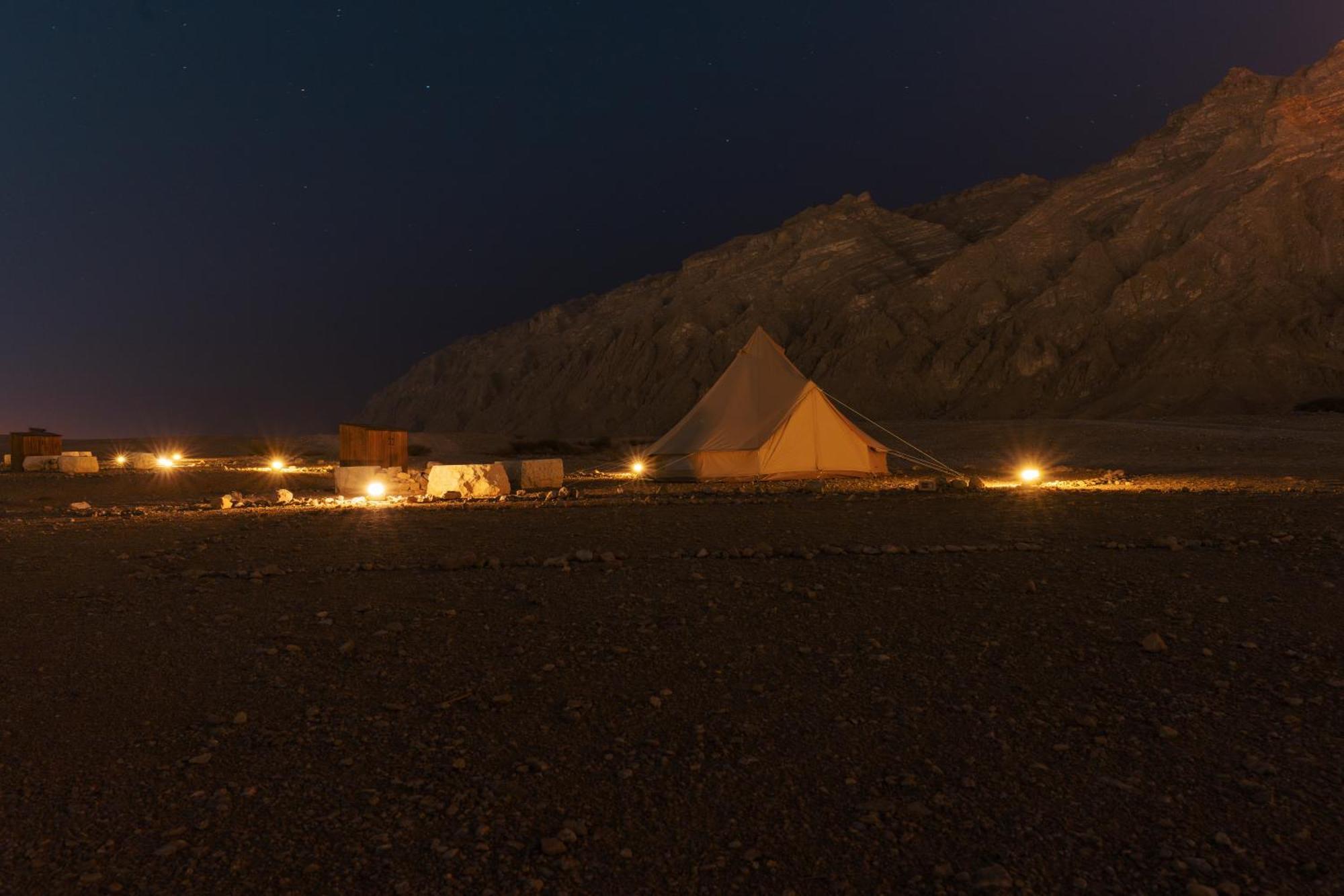 Pura Eco Retreat, Jebel Hafit Desert Park Al Ain Eksteriør bilde