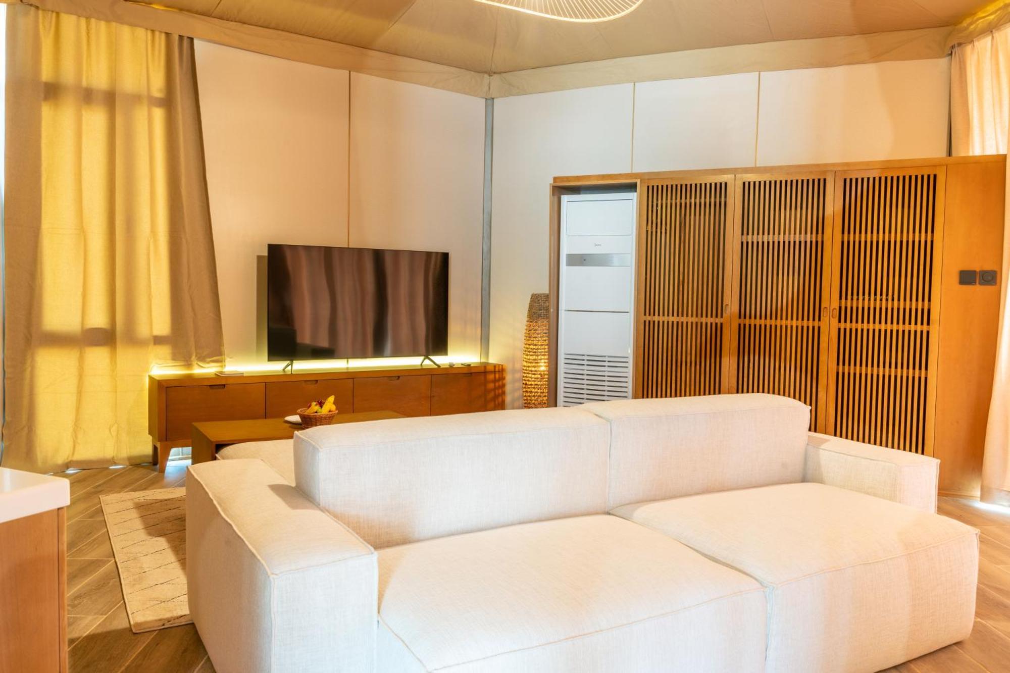 Pura Eco Retreat, Jebel Hafit Desert Park Al Ain Eksteriør bilde