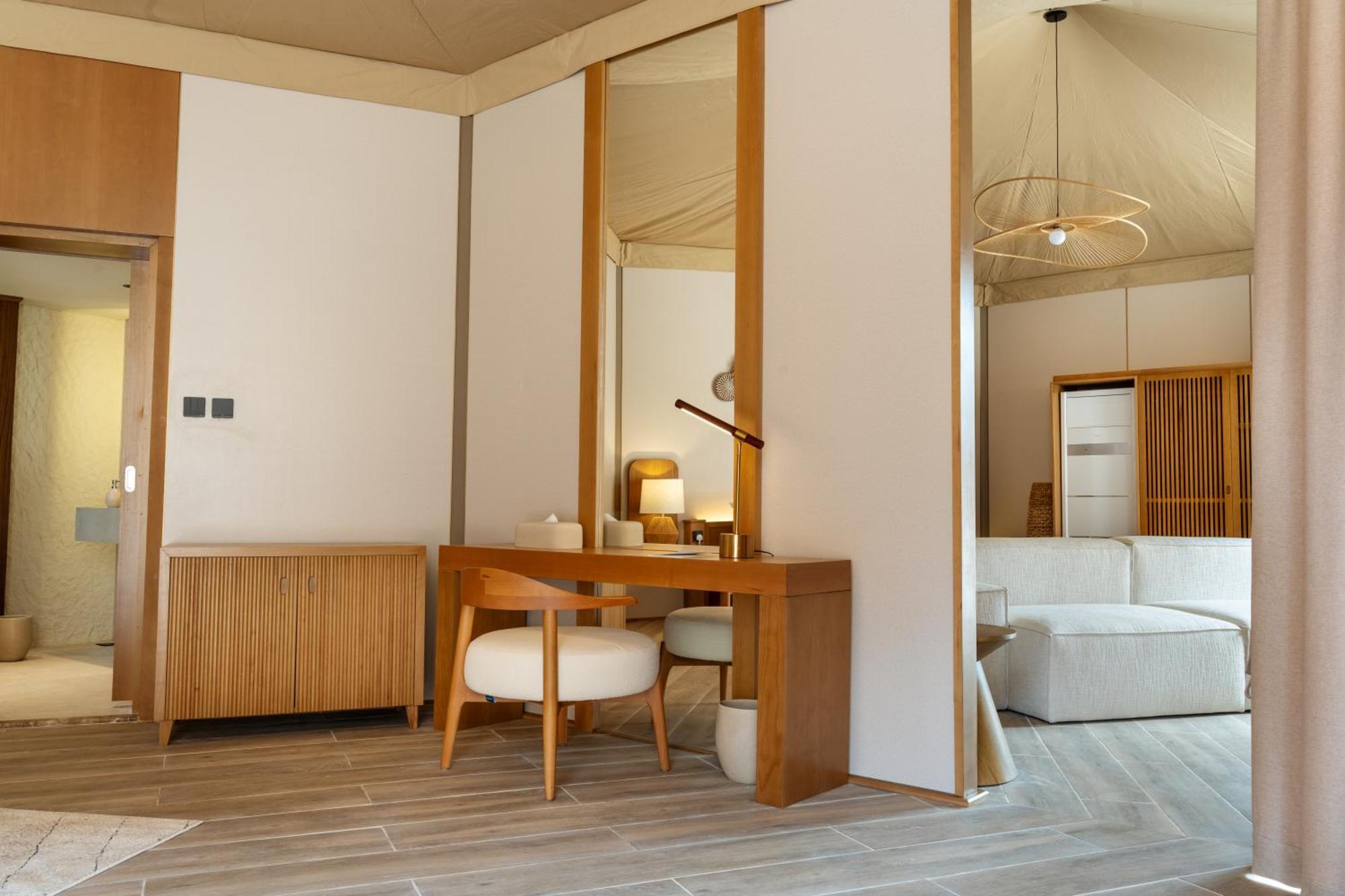 Pura Eco Retreat, Jebel Hafit Desert Park Al Ain Eksteriør bilde