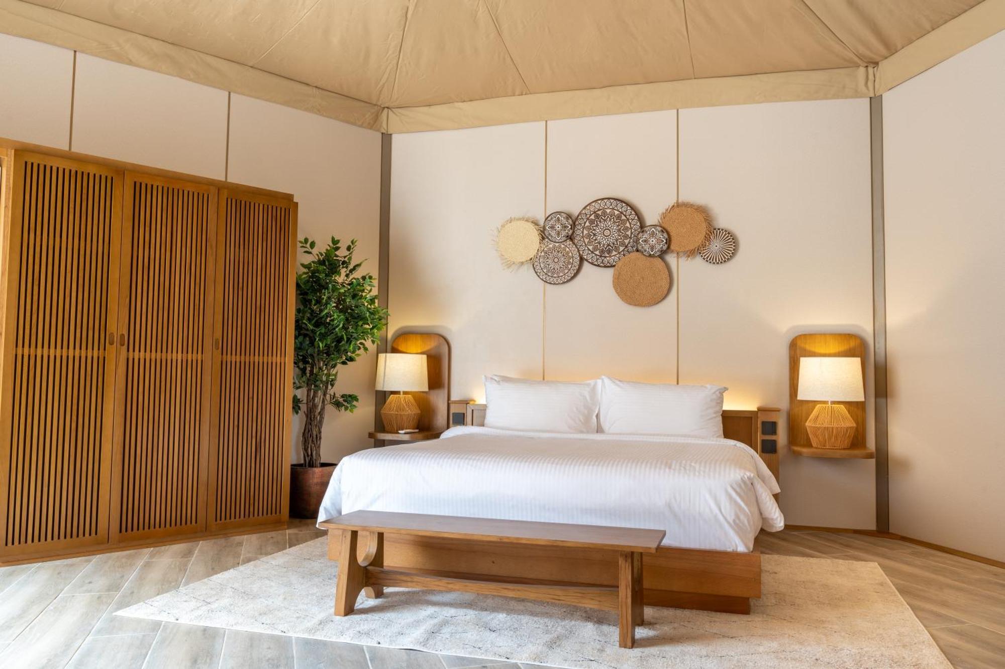 Pura Eco Retreat, Jebel Hafit Desert Park Al Ain Eksteriør bilde