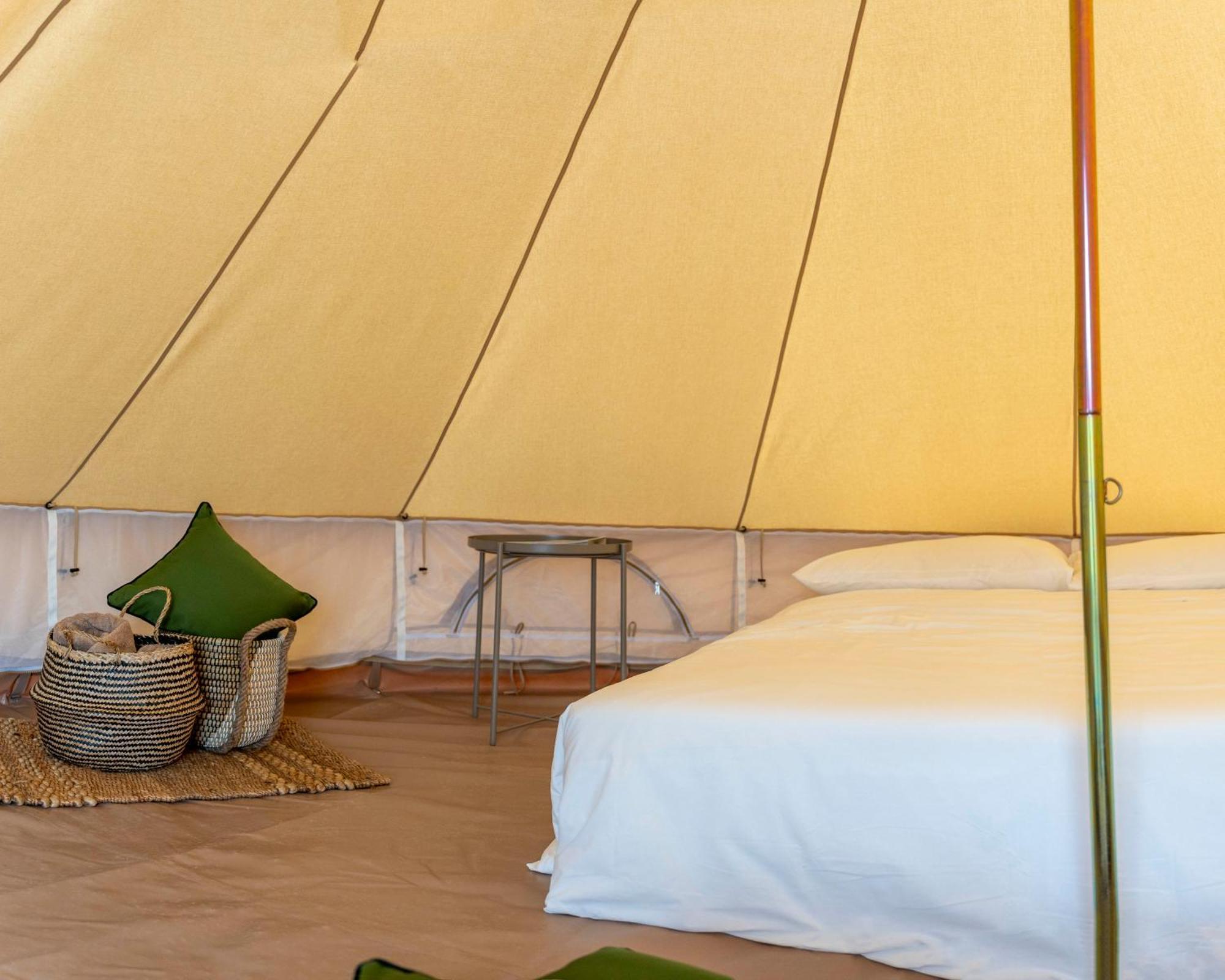 Pura Eco Retreat, Jebel Hafit Desert Park Al Ain Eksteriør bilde