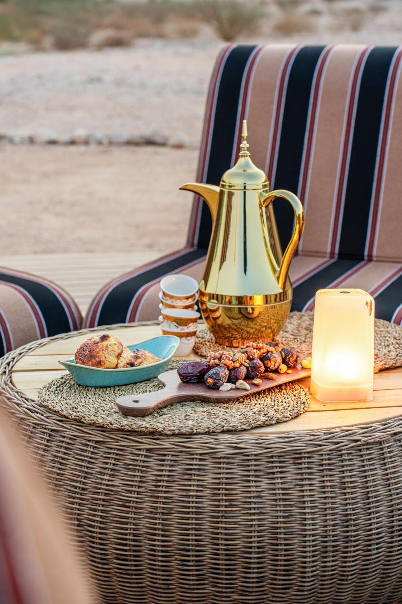 Pura Eco Retreat, Jebel Hafit Desert Park Al Ain Eksteriør bilde