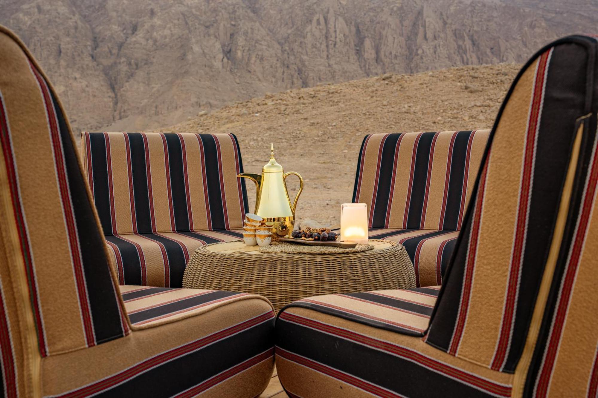 Pura Eco Retreat, Jebel Hafit Desert Park Al Ain Eksteriør bilde