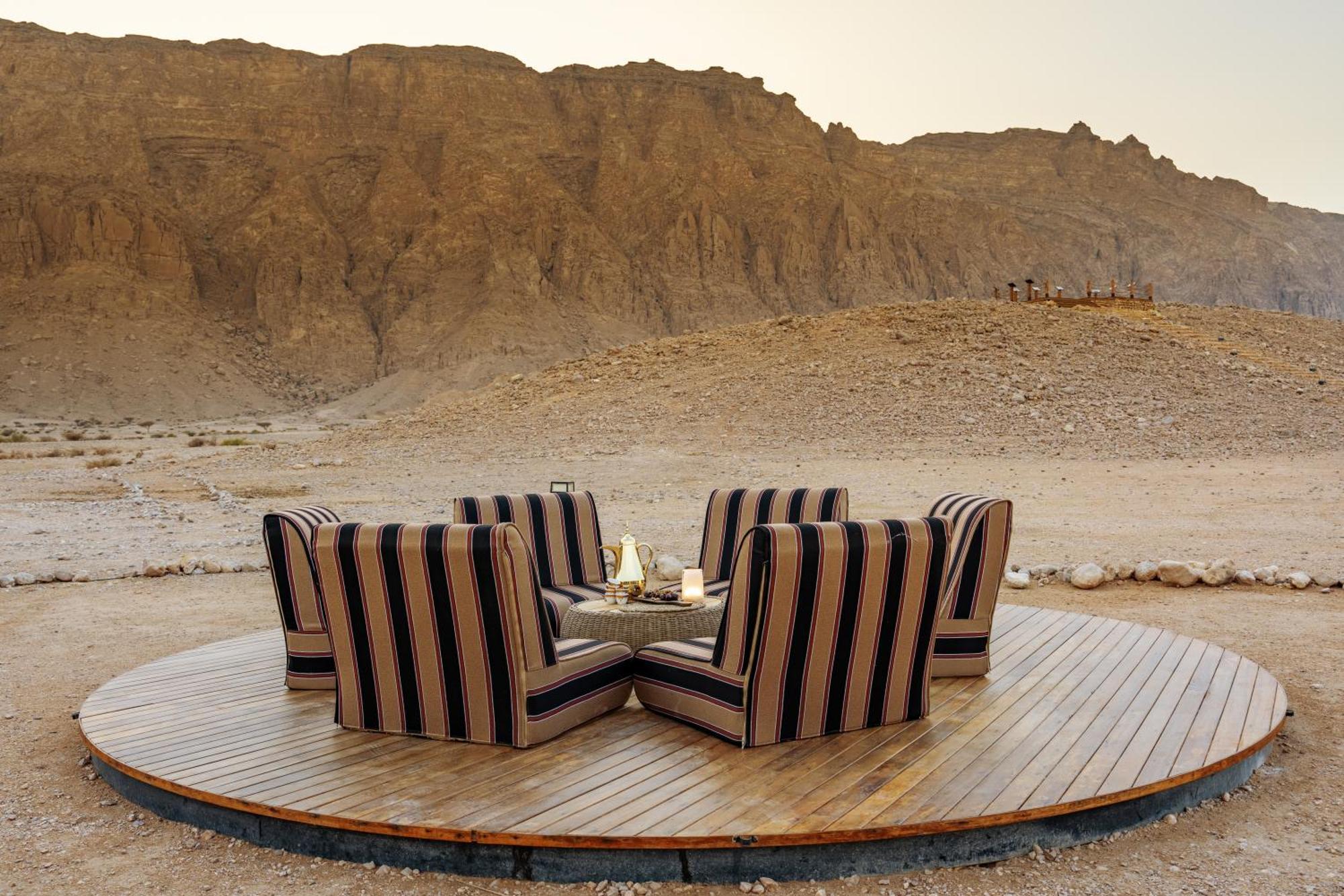 Pura Eco Retreat, Jebel Hafit Desert Park Al Ain Eksteriør bilde