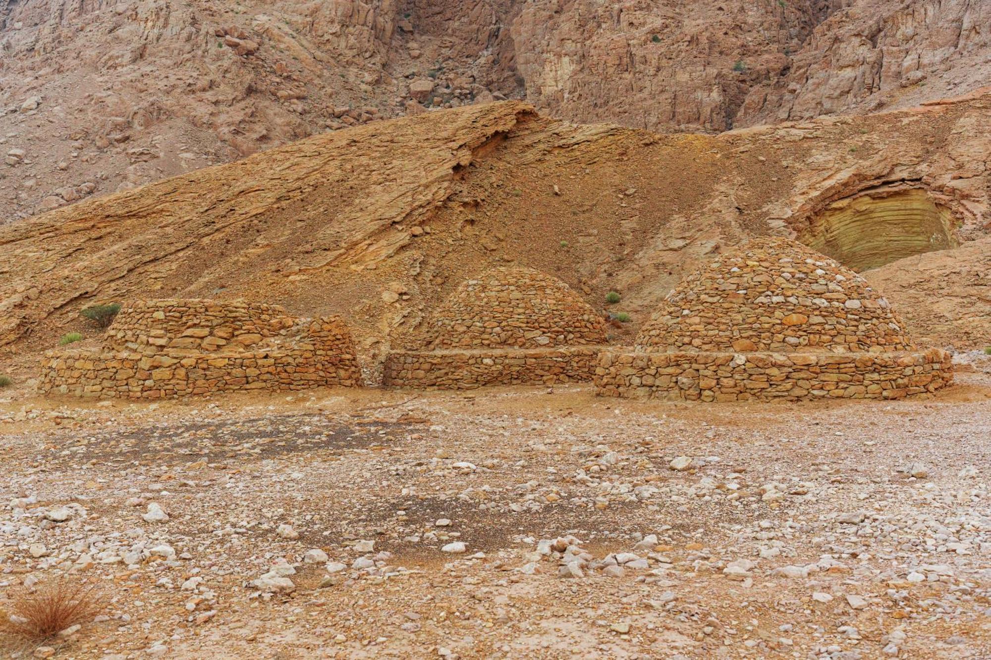 Pura Eco Retreat, Jebel Hafit Desert Park Al Ain Eksteriør bilde