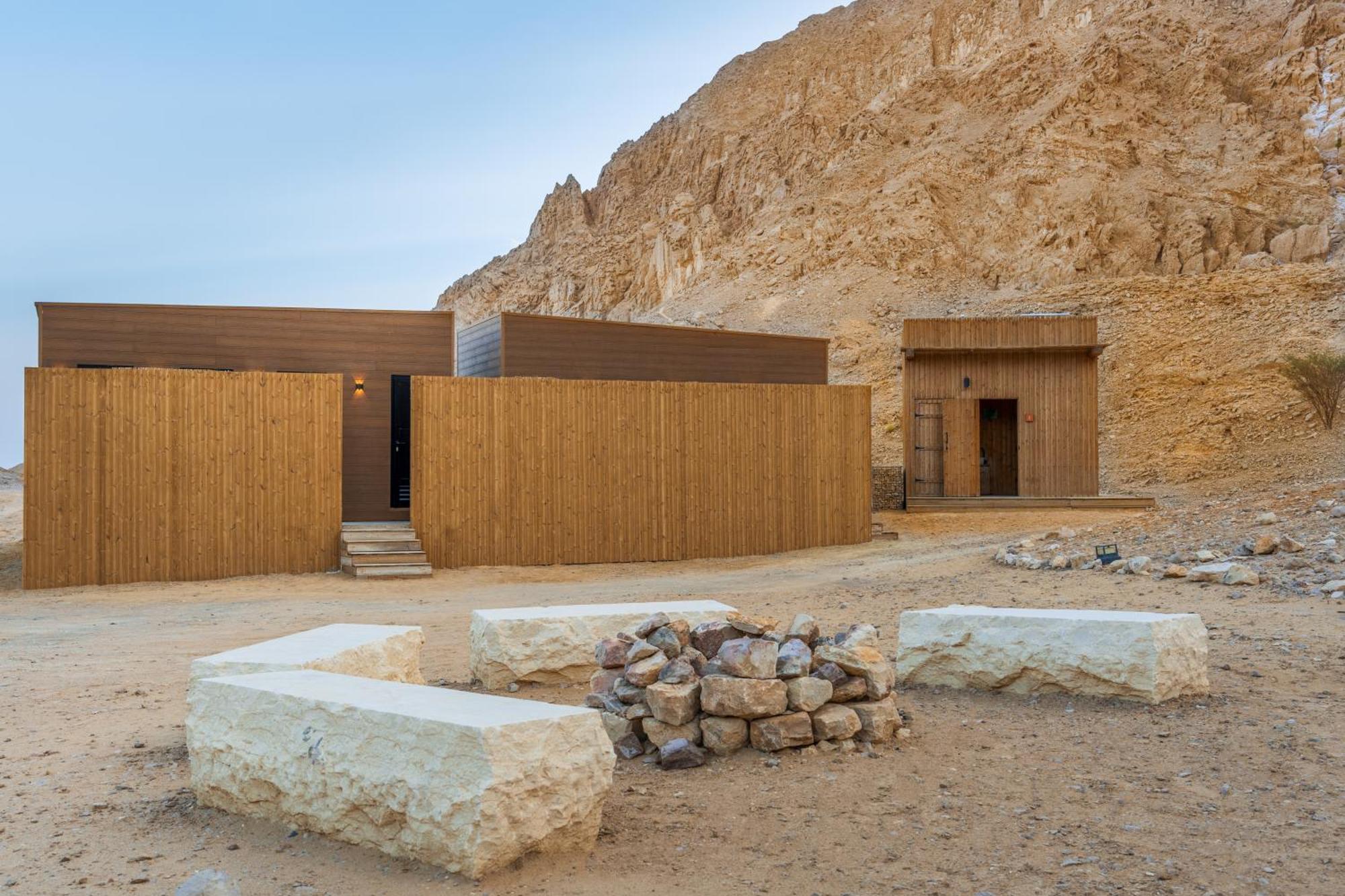 Pura Eco Retreat, Jebel Hafit Desert Park Al Ain Eksteriør bilde