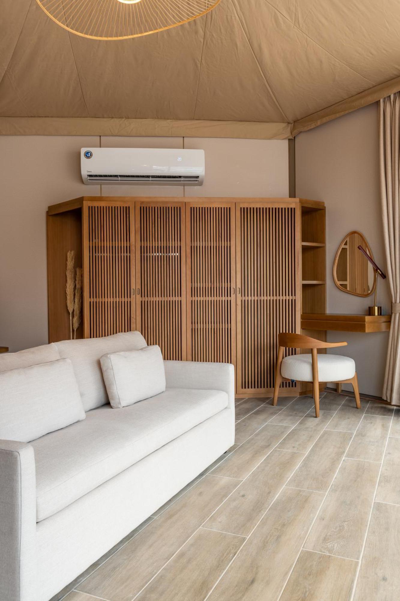 Pura Eco Retreat, Jebel Hafit Desert Park Al Ain Eksteriør bilde