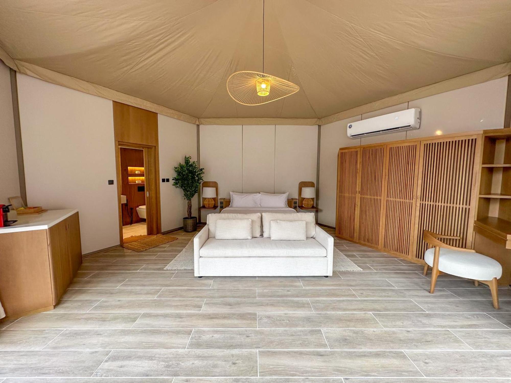 Pura Eco Retreat, Jebel Hafit Desert Park Al Ain Eksteriør bilde