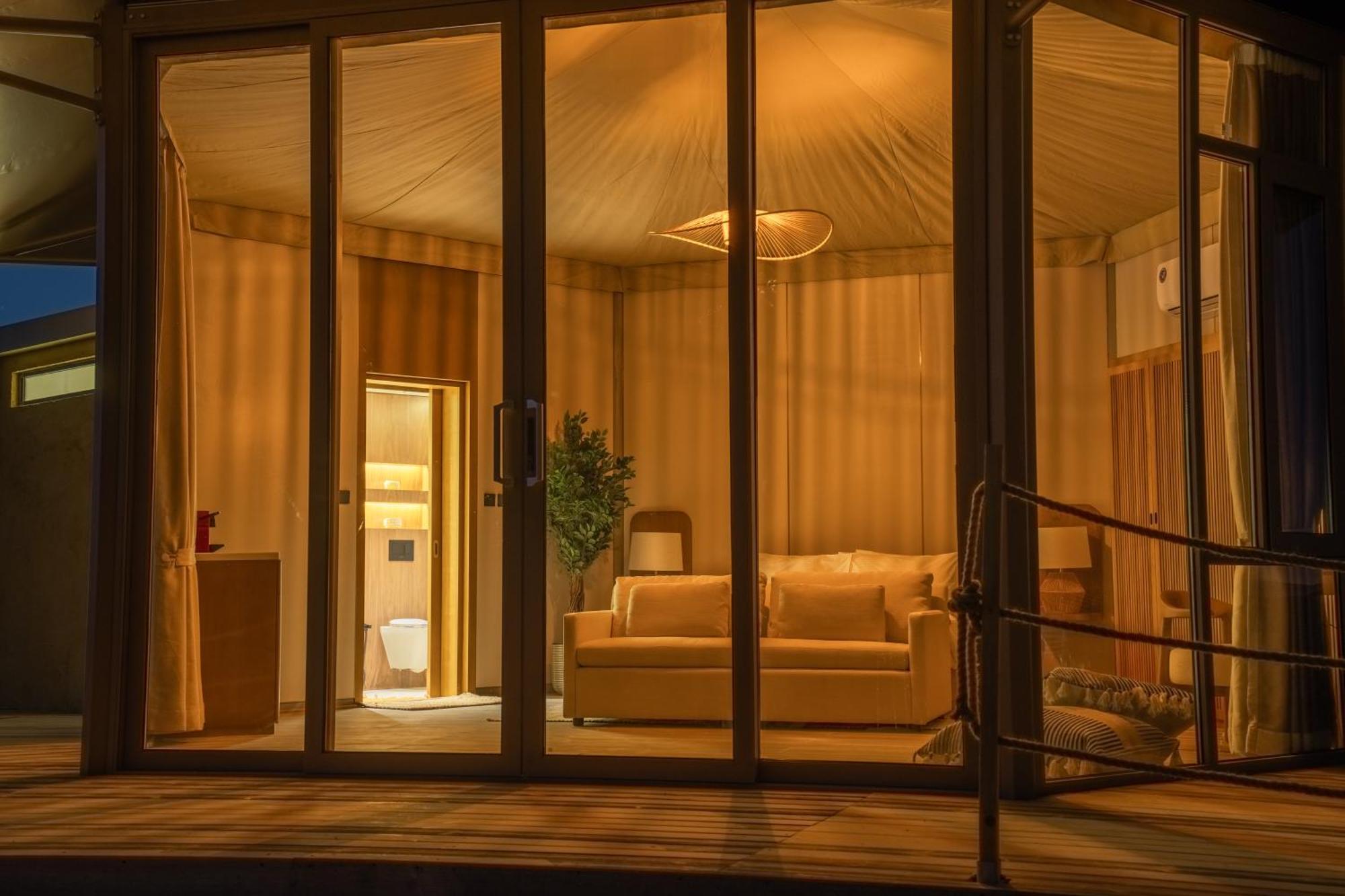 Pura Eco Retreat, Jebel Hafit Desert Park Al Ain Eksteriør bilde