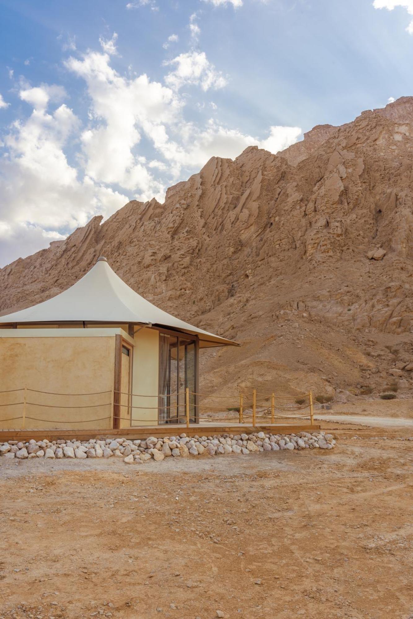 Pura Eco Retreat, Jebel Hafit Desert Park Al Ain Eksteriør bilde