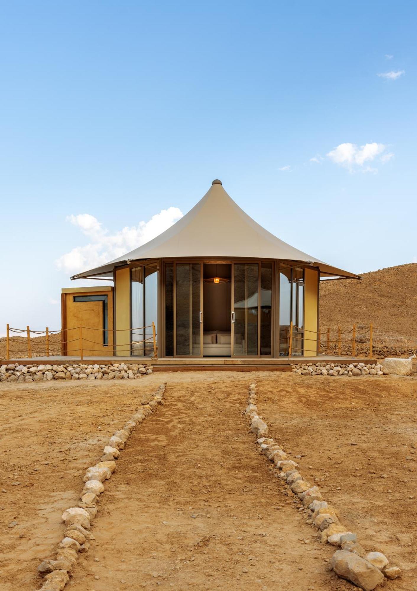 Pura Eco Retreat, Jebel Hafit Desert Park Al Ain Eksteriør bilde