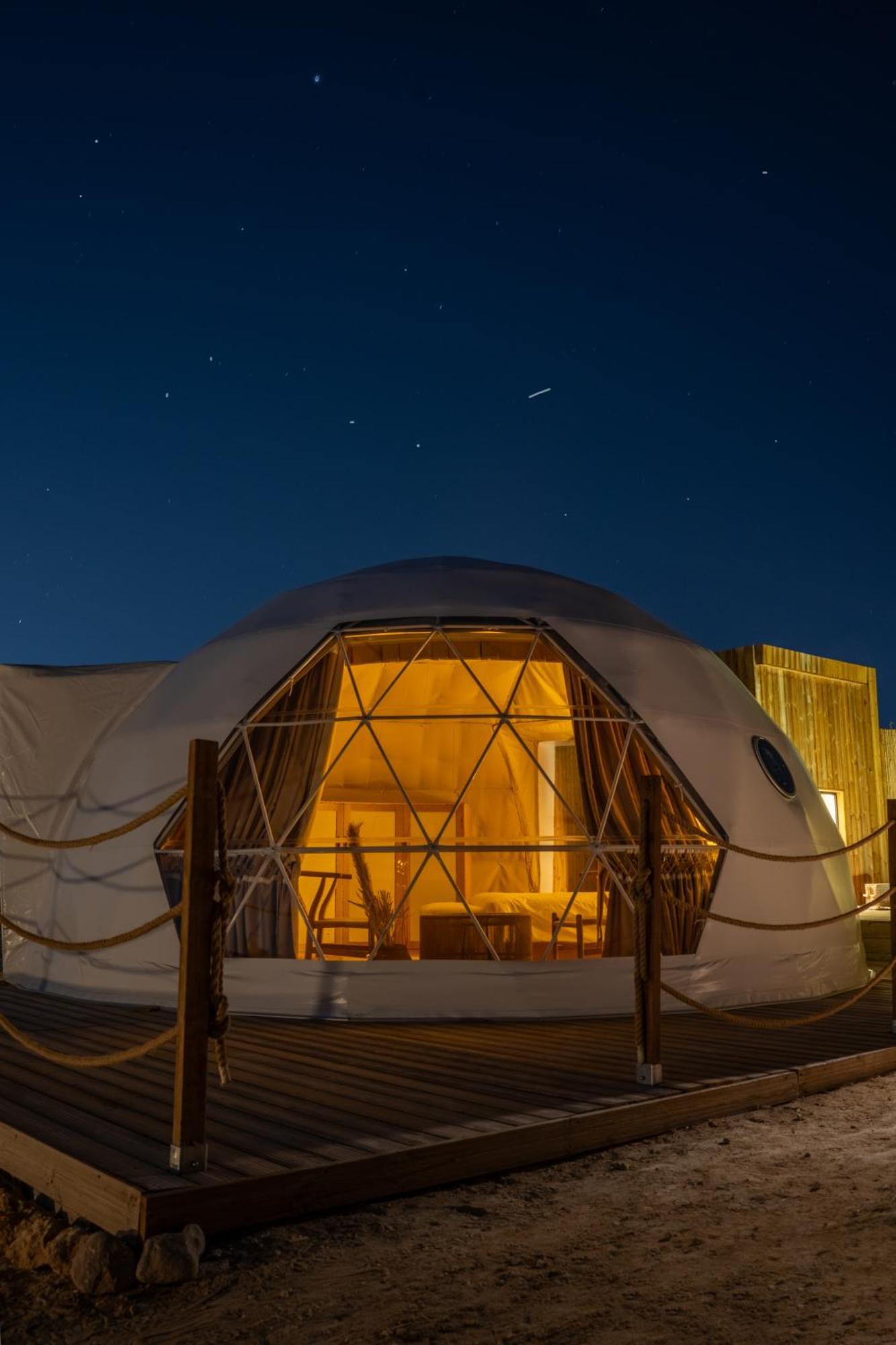 Pura Eco Retreat, Jebel Hafit Desert Park Al Ain Eksteriør bilde