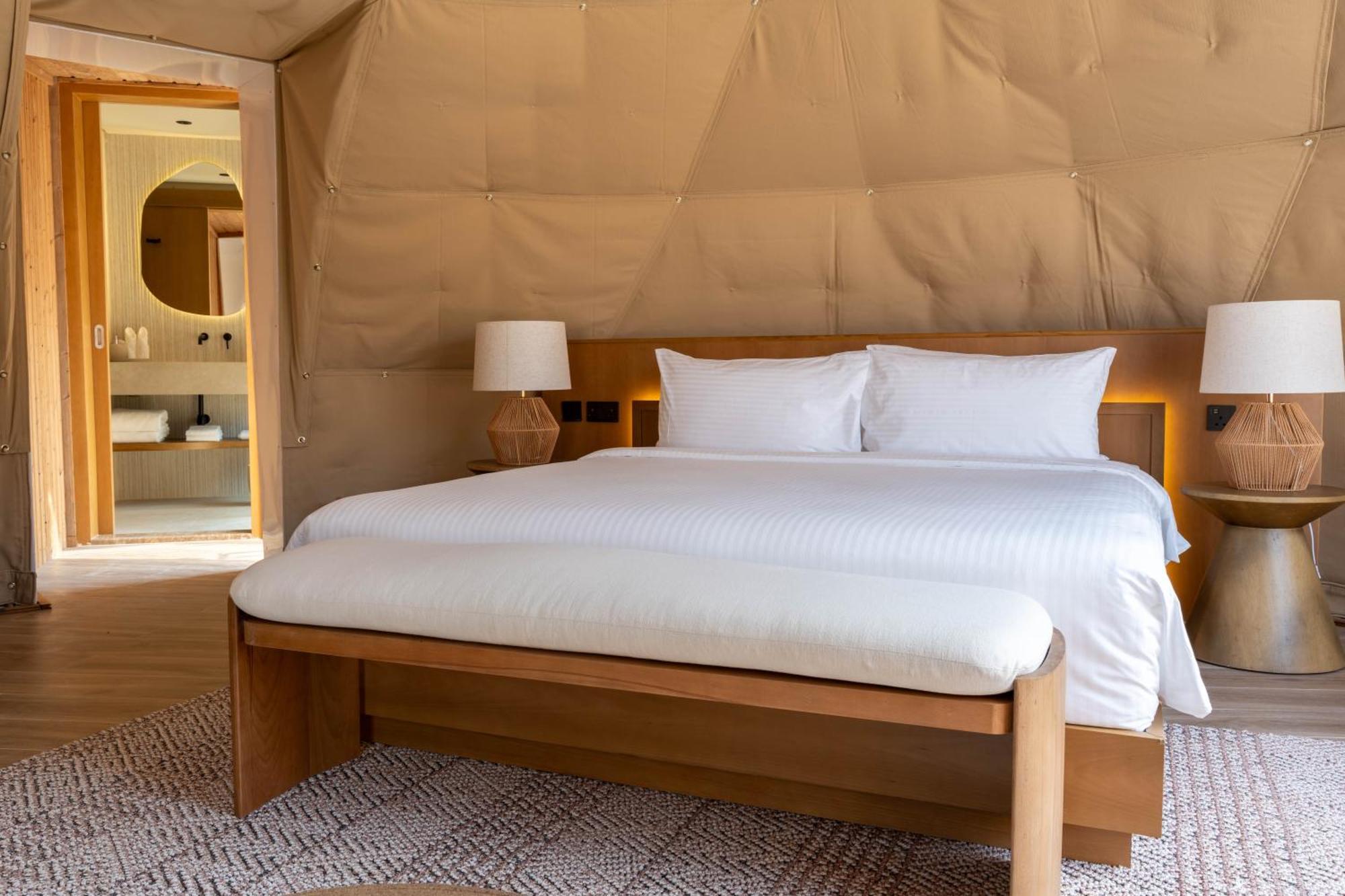 Pura Eco Retreat, Jebel Hafit Desert Park Al Ain Eksteriør bilde