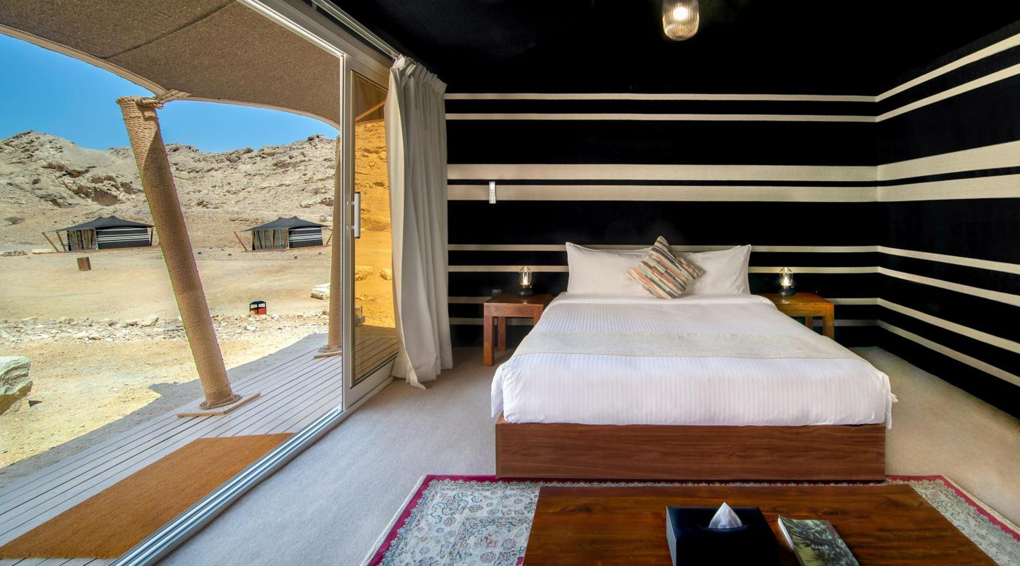 Pura Eco Retreat, Jebel Hafit Desert Park Al Ain Eksteriør bilde