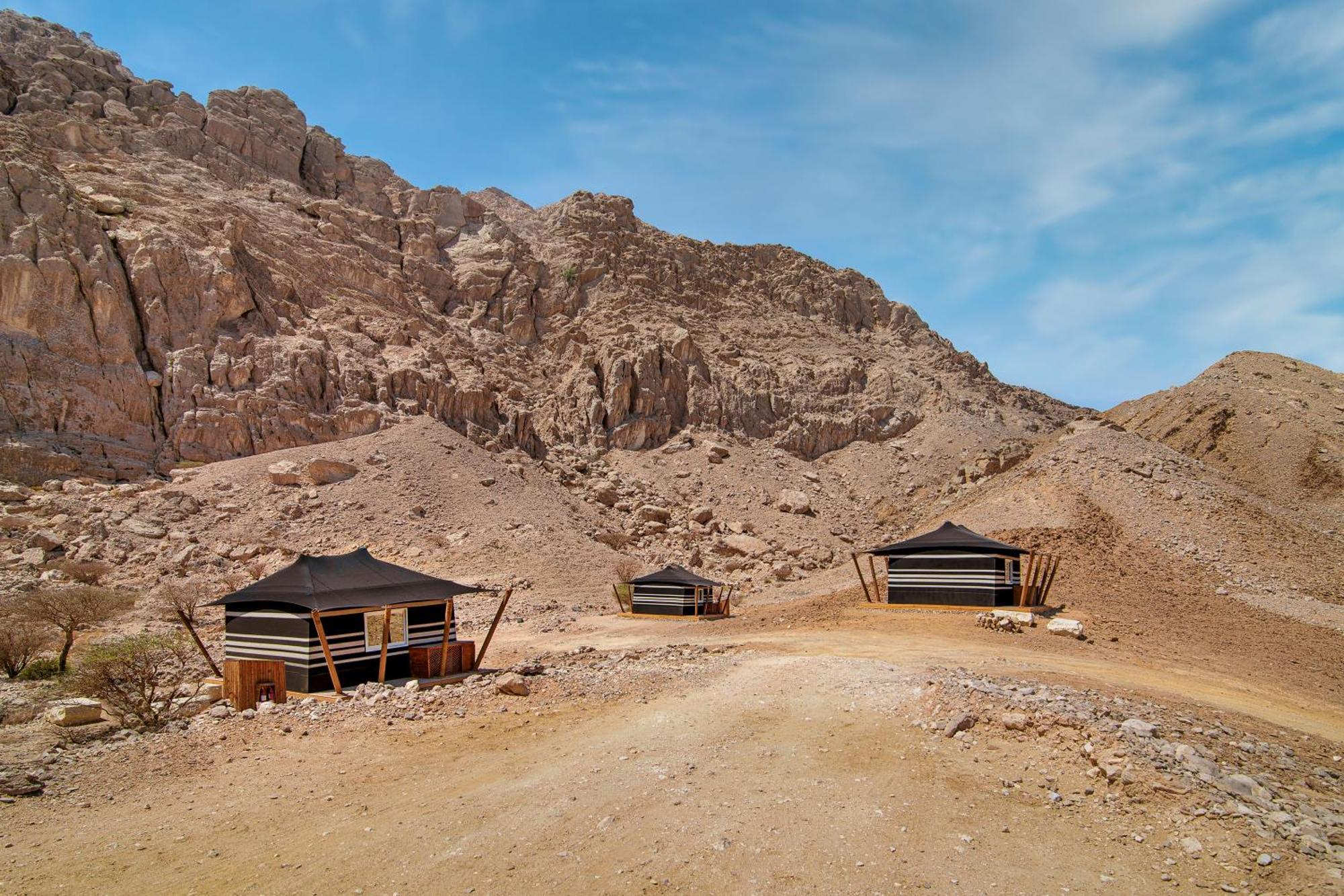 Pura Eco Retreat, Jebel Hafit Desert Park Al Ain Eksteriør bilde