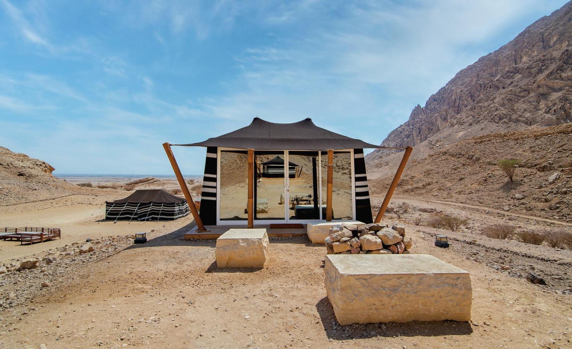 Pura Eco Retreat, Jebel Hafit Desert Park Al Ain Eksteriør bilde